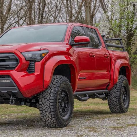 2024 toyota tacoma fender flares.